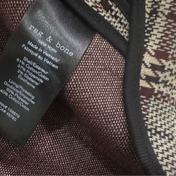 Slade Plaid Italian Cotton Blazer rag & bone - Picture 13 of 15